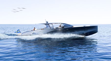 WATCH: 24m Windy SR77 Flagship Yacht Reaches Construction Milestone as Hull Mould Heads to Sweden
