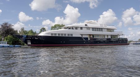 47m Feadship Superyacht Halcyon Returns Following Extensive 14-Month Rebuild