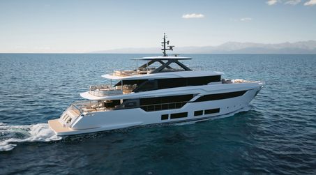WATCH: Full Details of Custom Line Navetta 35 Superyacht Revealed