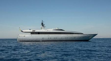 42m Baglietto Superyacht Tin Tin Listed for Sale