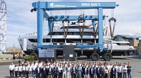 44m Azimut Grande 44M Superyacht Launched Ahead of Cannes Yachting Festival 2026 Debut 