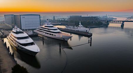Alewijnse Joins Oceanco Group in Strategic Expansion Under Gabe Newell