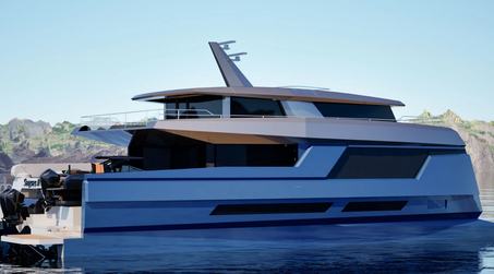 29m Silver Yachts Custom Explorer Catamaran Project H780 Unveiled
