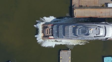 WATCH: 101m Lürssen Superyacht Project Ziggy Seen From Inside in New Video