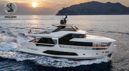 Ferretti Group Wins Awards at World Yachts Trophies 2024