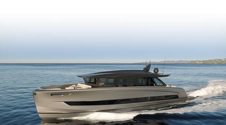21m Solaris Power 70 Grand Coupé Motor Yacht Revealed as New Flagship of the Range 