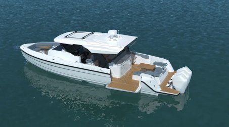New Cruisers 45 VTR and 45 VTR EC Boats Unveiled