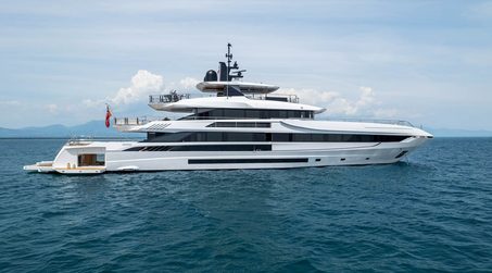 Mangusta Launch Fifth Oceano 50 Superyacht FELICITÁ   