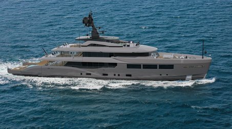 Second  53m Bilgin 173 II Superyacht NB90 Sold