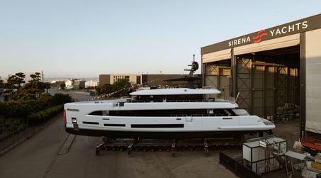 First Sirena 42M Motor Yacht Launched Ahead of Monaco Yacht Show 2026