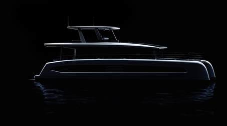 New Brand Pioneer Yachts Reveals Solar-Electric PY60 Catamaran for Autonomous Cruising