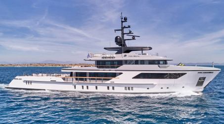 47m Sanlorenzo 500Exp superyacht Para Bellum listed for sale