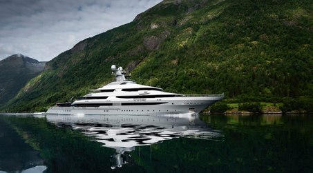 Rebuilt 93m Oceanco Support Yacht Draak to Make FLIBS Debut