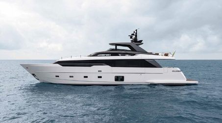 29m Sanlorenzo SL96 Asymmetric Motor Yacht Saam II for Sale