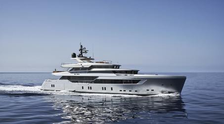 45m Sanlorenzo Alloy Yacht Phoenician for Sale