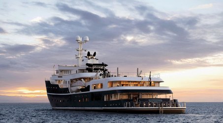 Hot Lab Reveals Refitted Interiors of 77m Explorer Yacht Aqua Lares