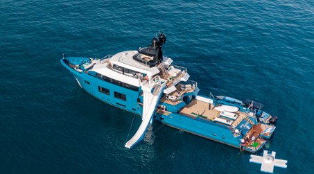 €500K Price Reduction on 47m Dunya Expedition Yacht King Benji