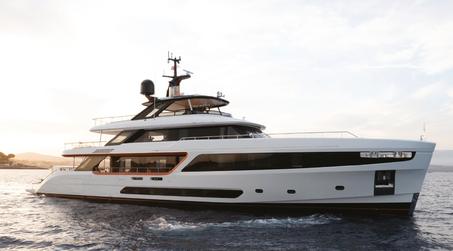 Benetti Delivers 37m Motopanfilo Superyacht Sundance