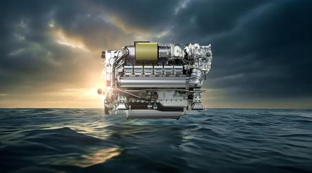 New Rolls-Royce Engine Brings More Power to MTU 2000 Series for Yachts