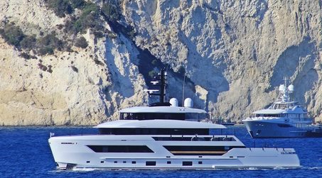 44m Sanlorenzo 44X-Space Motor Yacht Tolemai Sold