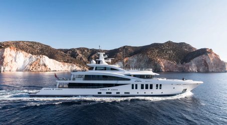 60m Amels 200 Superyacht Stella MI Sold