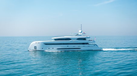 45m Bilgin Custom Superyacht Elada for Sale