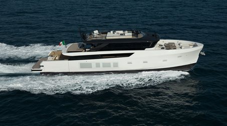 26m Bluegame BGX83 Motor Yacht Begins Sea Trials Following Global Debut