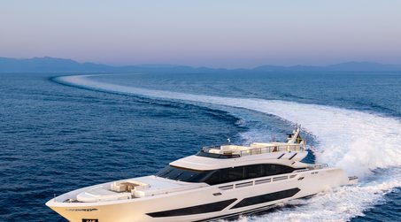 First Look Inside 40m AB Yachts AB 130 Superyacht Casa Bri Mare