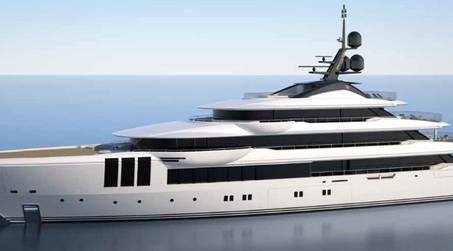 Turquoise Yachts Completes Hull for 80m Superyacht Project BRAVO