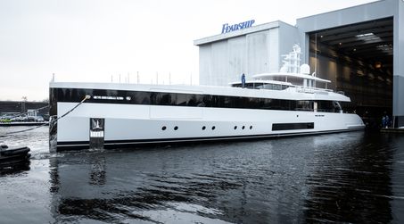 Feadship Launches 50m Superyacht Project 717 Ahead of Spring 2026 Delivery