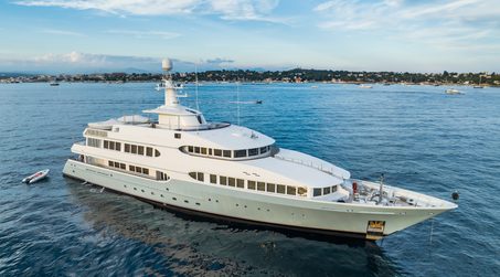 €2M Price Drop on 55m Feadship Superyacht Olympus