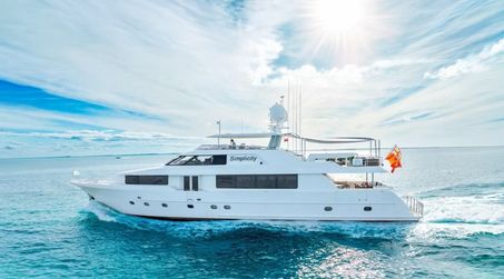 34m Westport 112 Motor Yacht Simplicity Receives $200K Price Reduction