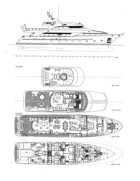 Deck Plan