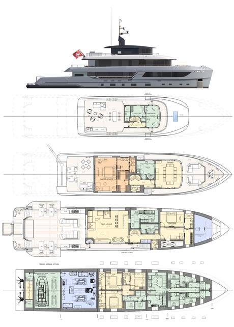 Deck Plan