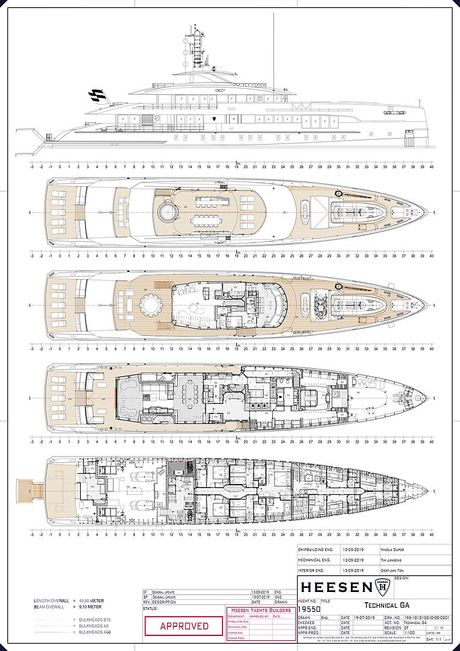 Deck Plan