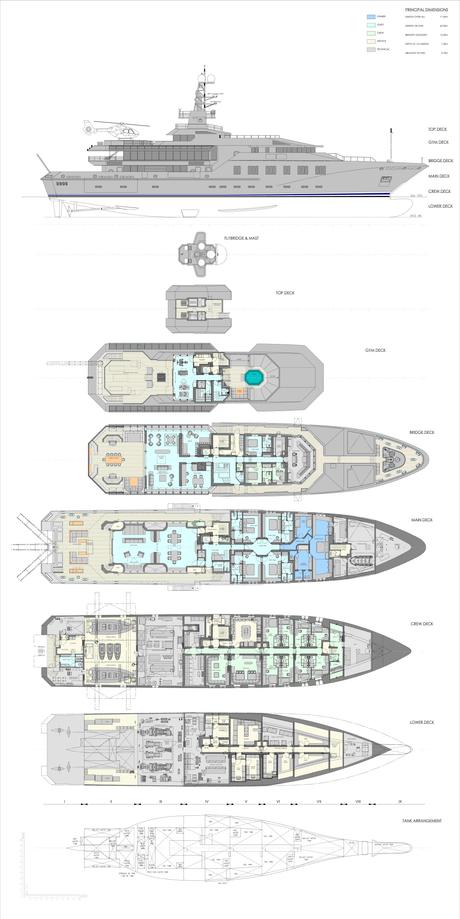 Deck Plan