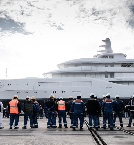 Damen Yachting