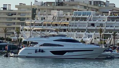 Fairline Squadron 65
                                         Mk4