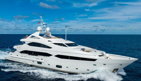 Sunseeker 40 Metre Yacht