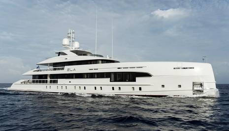 Heesen 50m Aluminium FDHF