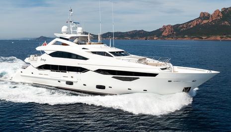 Sunseeker 40 Metre Yacht