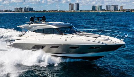 Riviera 6000 Sport Yacht Platinum Edition
                                         Mk2