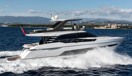 Fairline Squadron 68
                                         Mk3