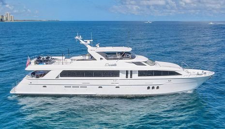 Hatteras 100 Motoryacht