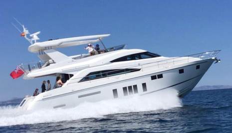 Fairline Squadron 65
                                         Mk2