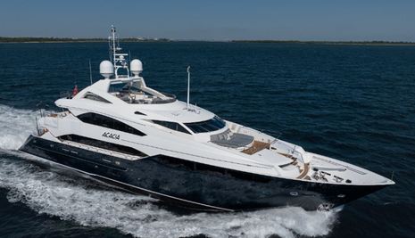 Sunseeker 40 Metre Yacht