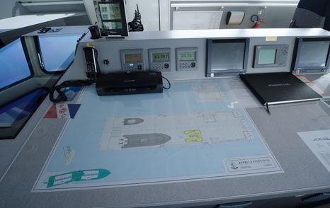 Damen-YS5009-motor-yacht-Axis-bridge-layout-plans