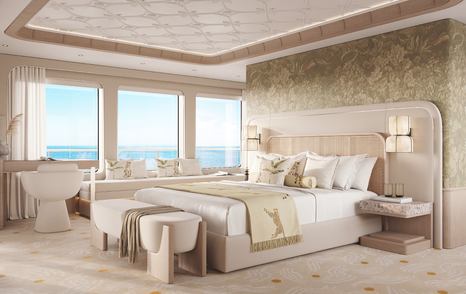Carla Guilhem Numarine cabin with neutral details  