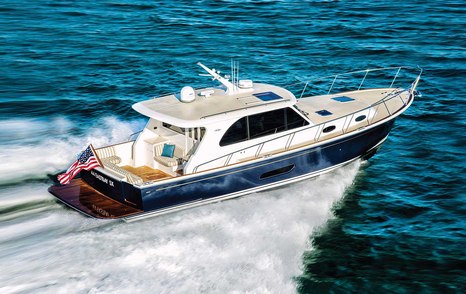 Classic yacht Grand Banks East Bay