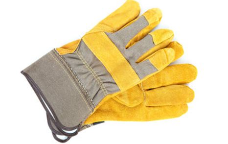 safety gloves for work on anchor